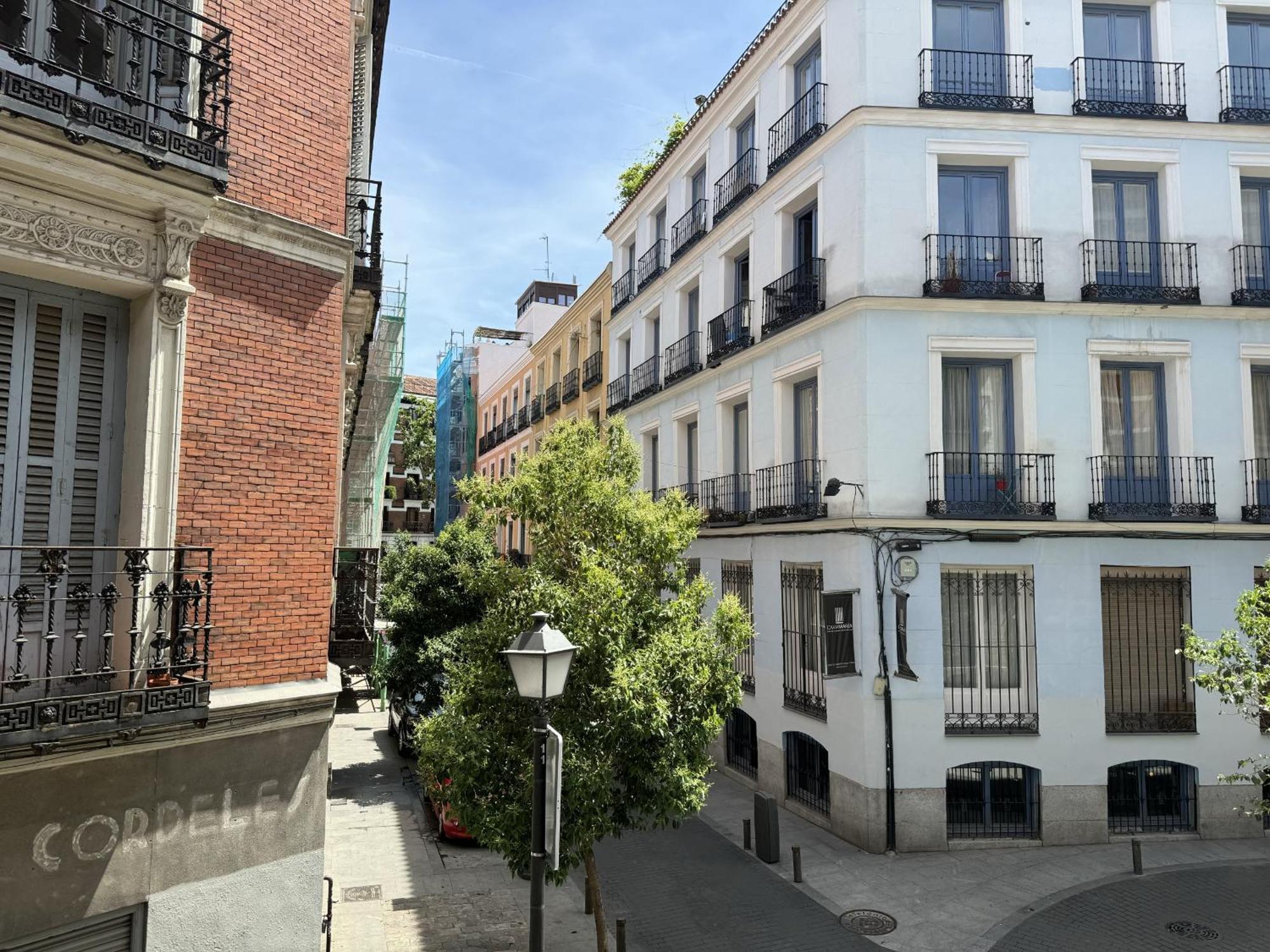 Cavabajasuites Madrid Dış mekan fotoğraf