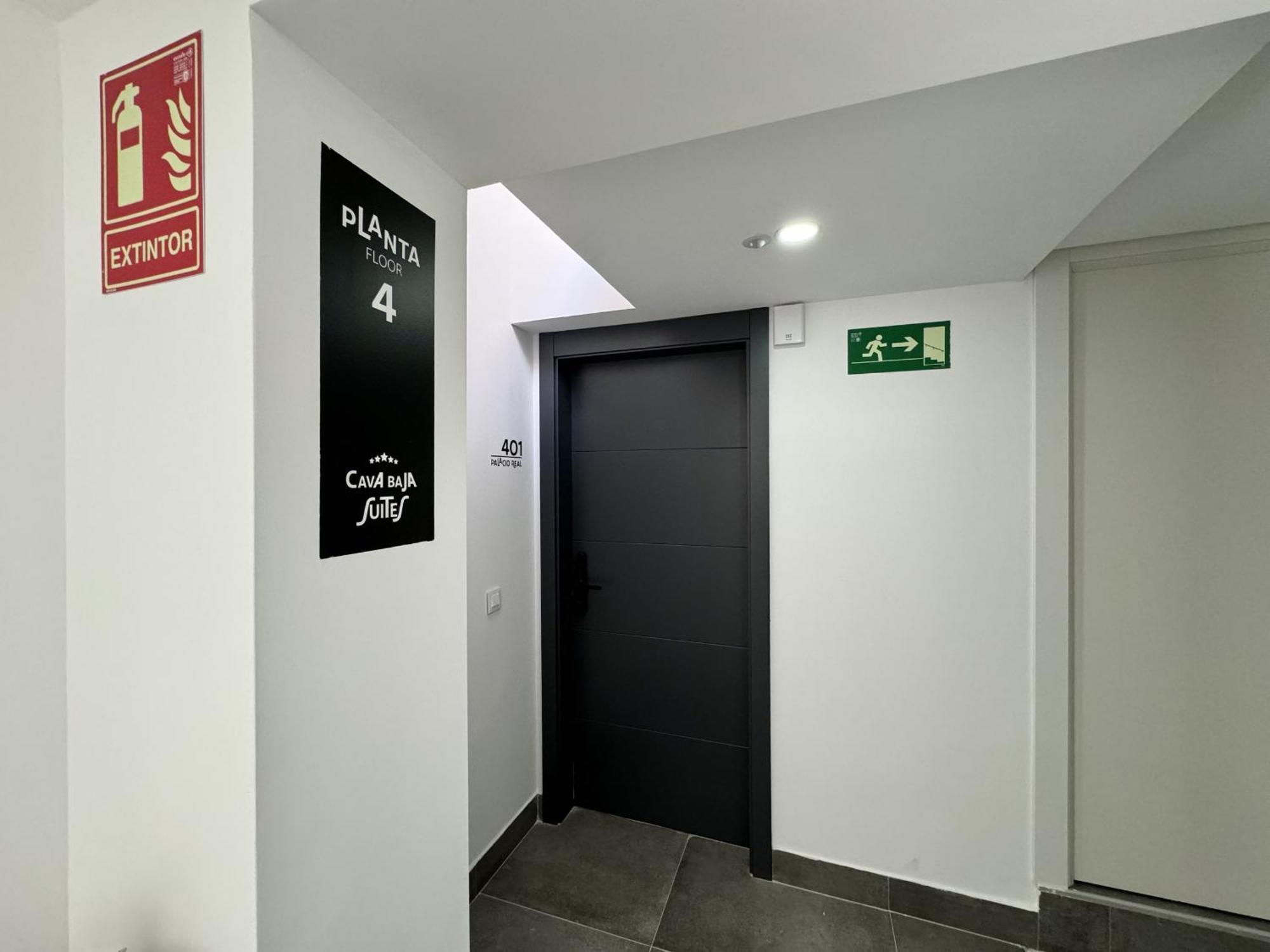 Cavabajasuites Madrid Dış mekan fotoğraf