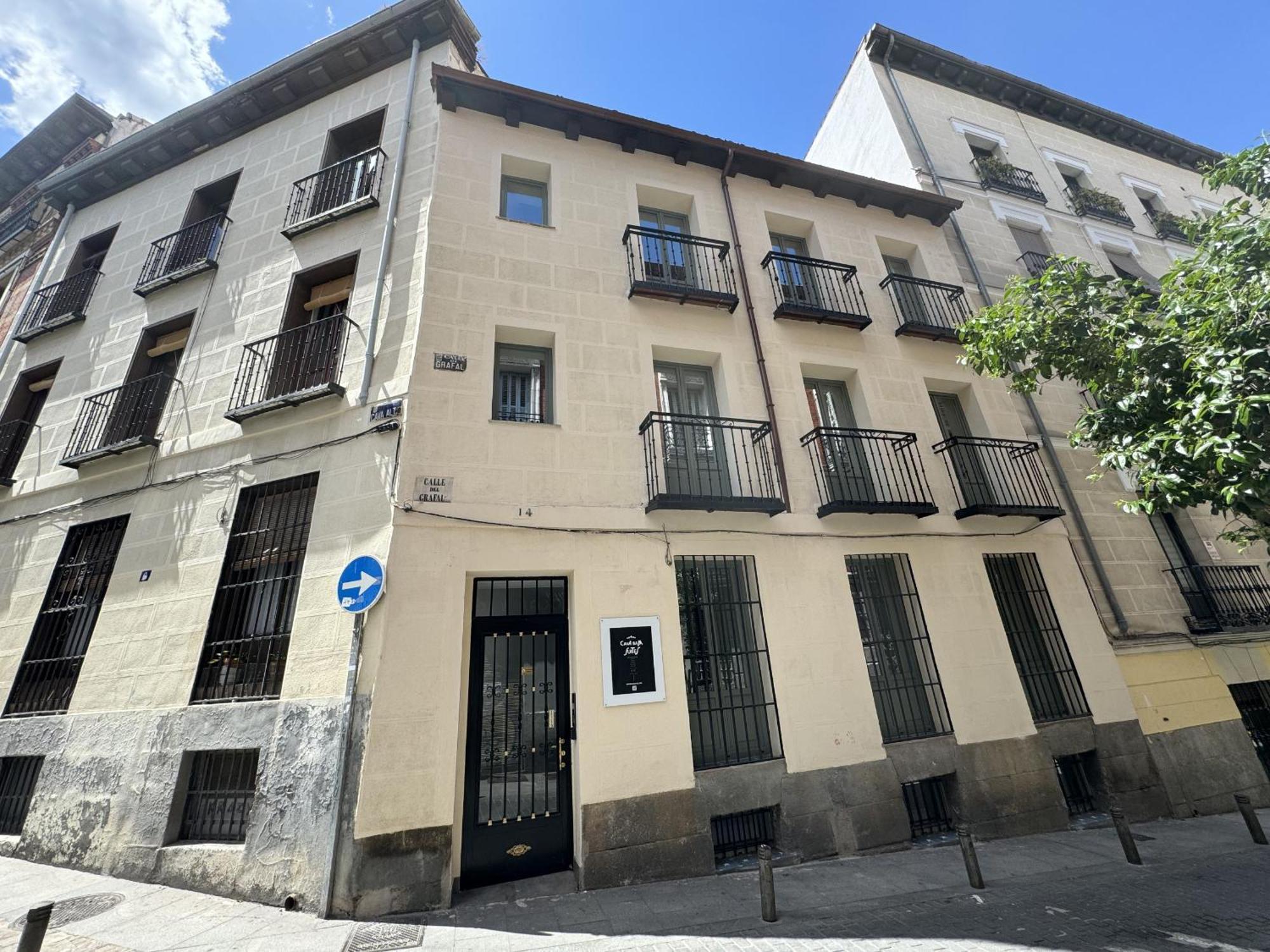 Cavabajasuites Madrid Dış mekan fotoğraf