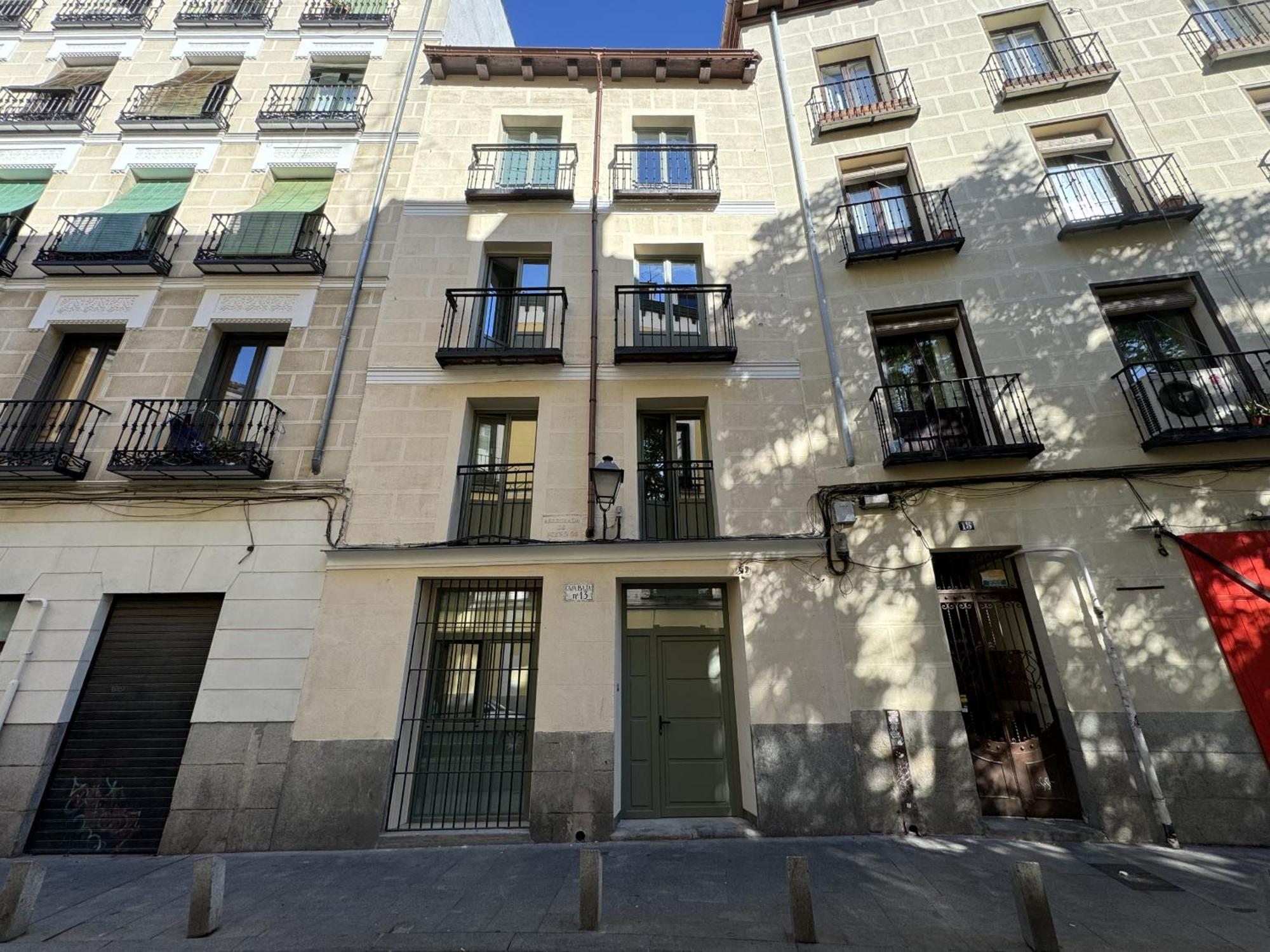 Cavabajasuites Madrid Dış mekan fotoğraf